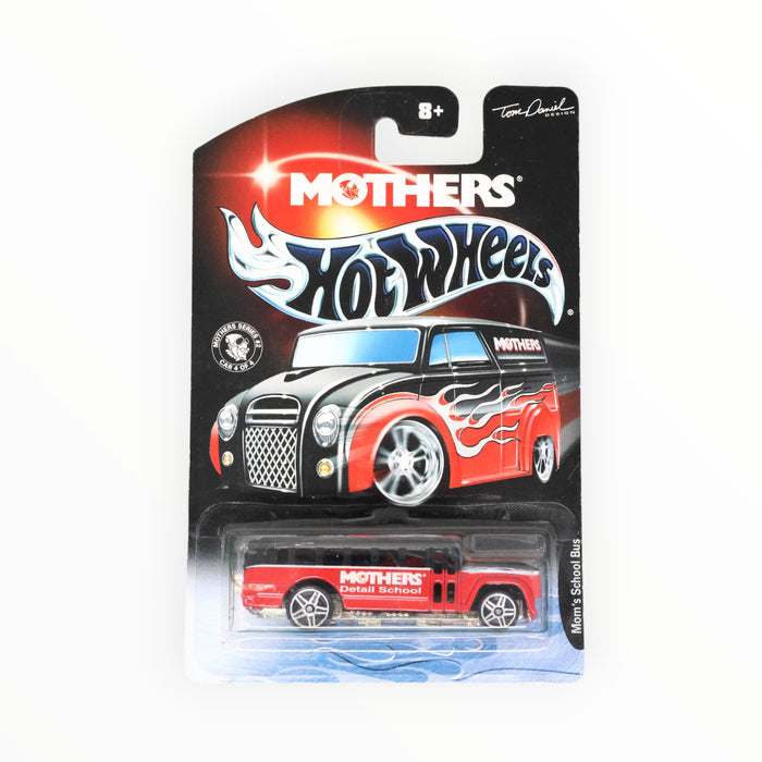 Hot Wheels S'Cool Bus (Mom's School Bus) (Mothers Wax) Promo (2004)