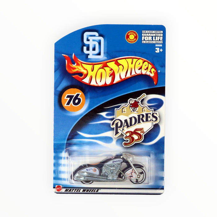 Hot Wheels Scorchin' Scooter (San Diego Padres) Promo (2003)
