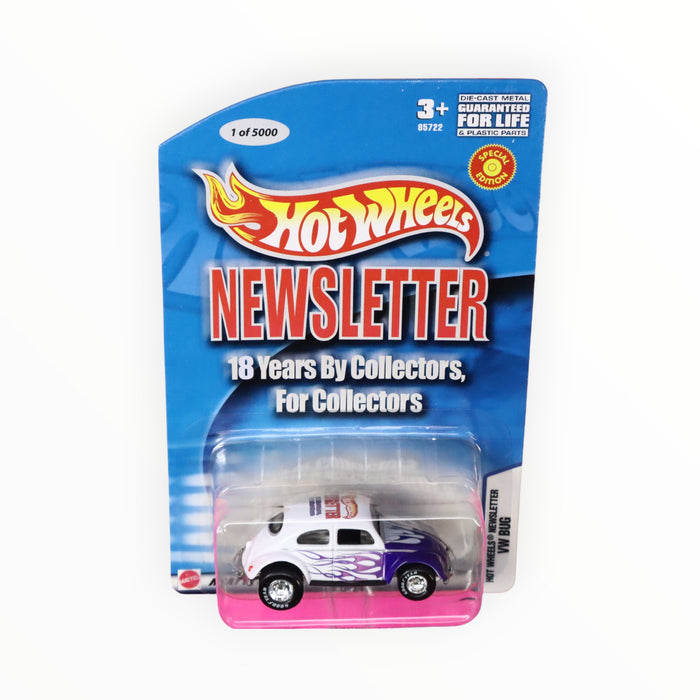 Hot Wheels VW Bug (Hot Wheels Newsletter) Special Edition (2004)