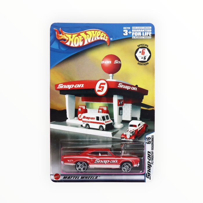 Hot Wheels Plymouth Road Runner - Snap-On Tools (2003) 6/6