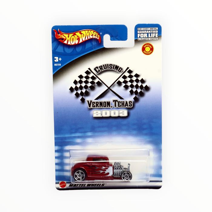 Hot Wheels '32 Ford (Cruisin' Vernon, Texas) Promo (2003)