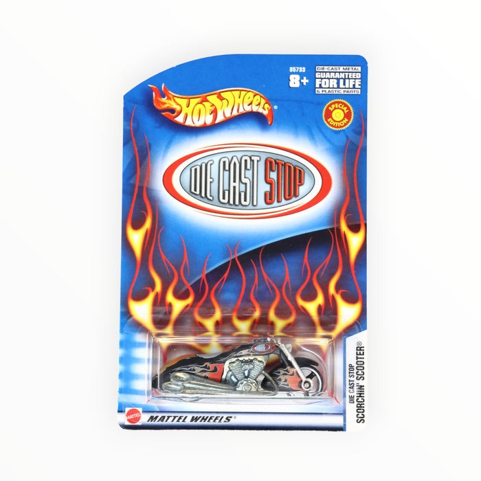 Hot Wheels Scorchin' Scooter (World of Wheels / Autorama) Promo (2003)