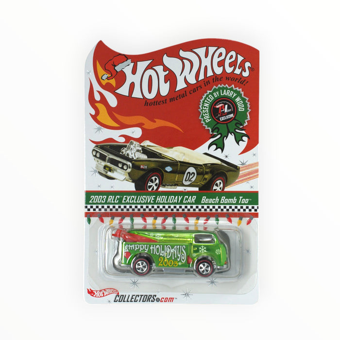 Hot Wheels Beach Bomb Too (Holiday Car) RLC (2003)