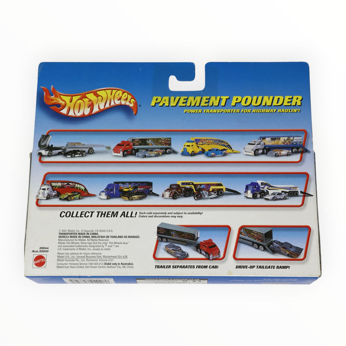 Hot Wheels '41 Willys - Pavement Pounders (2002)