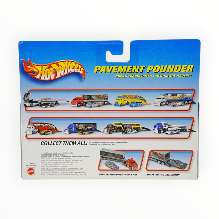 Hot Wheels '40 Ford - Pavement Pounders (2002)