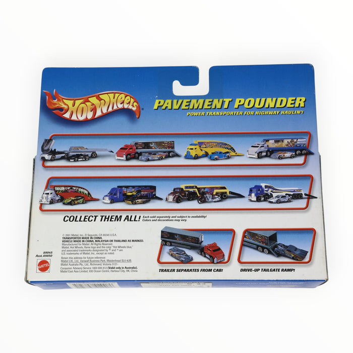 Hot Wheels '40 Ford - Pavement Pounders (2002)