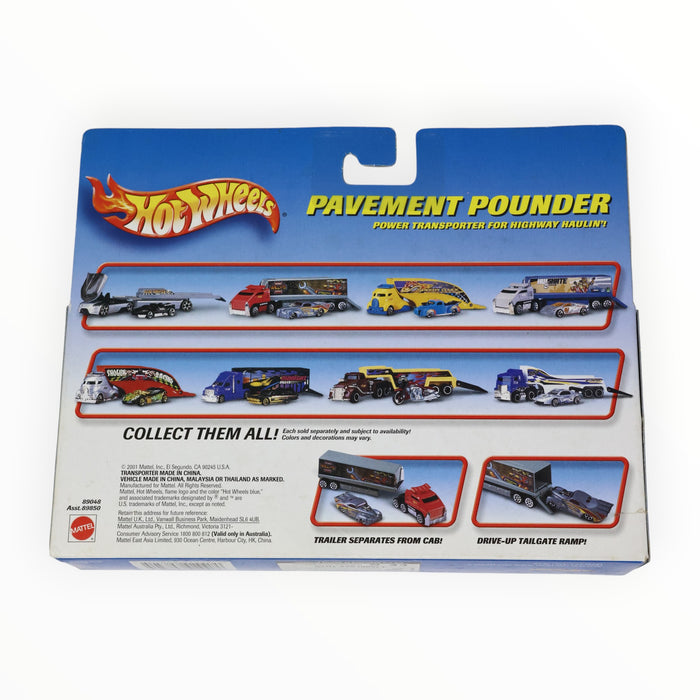 Hot Wheels '59 Chevy Impala - Pavement Pounders (2002)