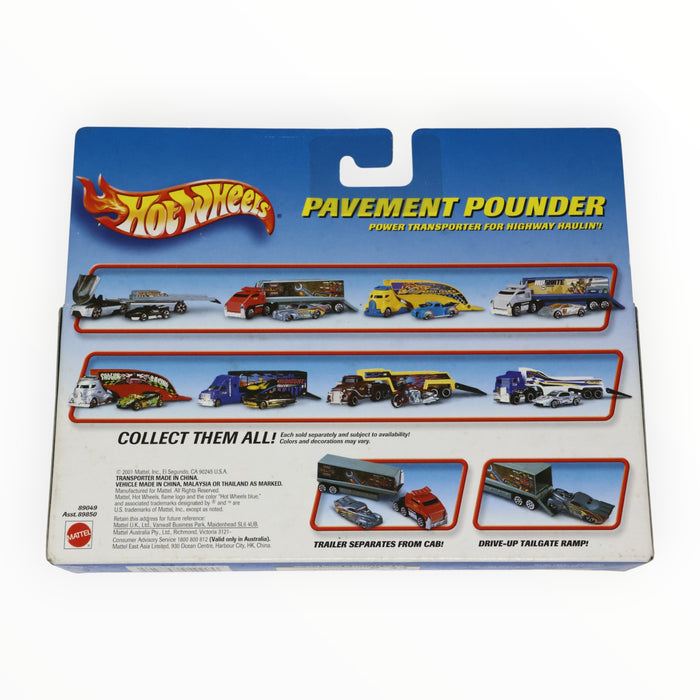 Hot Wheels Scorchin' Scooter - Pavement Pounders