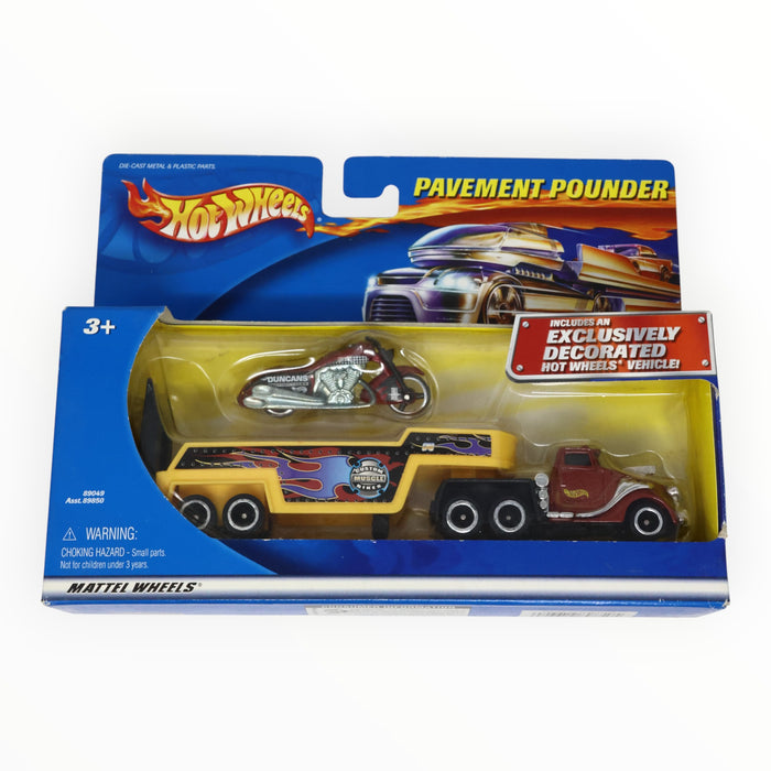 Hot Wheels Scorchin' Scooter - Pavement Pounders