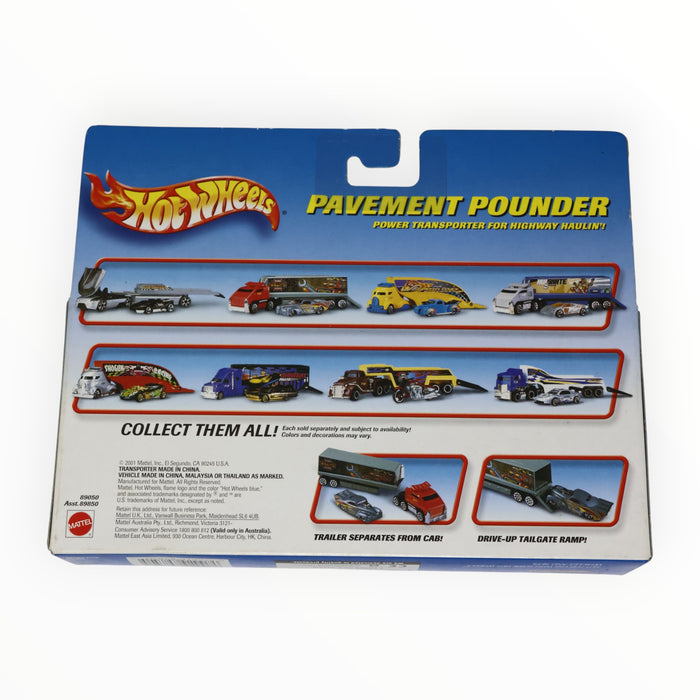 Hot Wheels Pikes Peak Celica - Pavement Pounders
