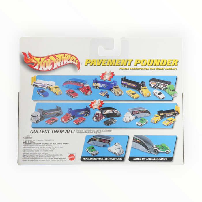 Hot Wheels '57 Chevy - Pavement Pounders (2001)