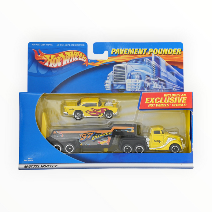 Hot Wheels '57 Chevy - Pavement Pounders (2001)