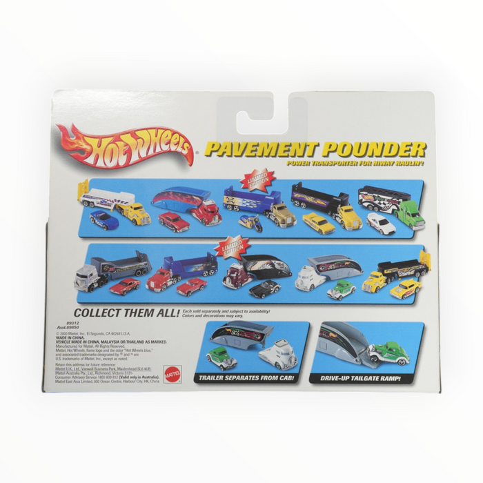 Hot Wheels '57 T-Bird (1978) - Pavement Pounders (2001)