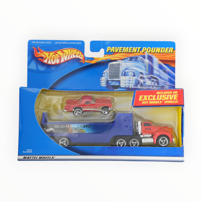 Hot Wheels '57 T-Bird (1978) - Pavement Pounders (2001)