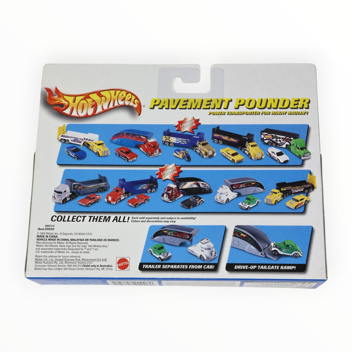 Hot Wheels 3-Window '34 - Pavement Pounders (2001)