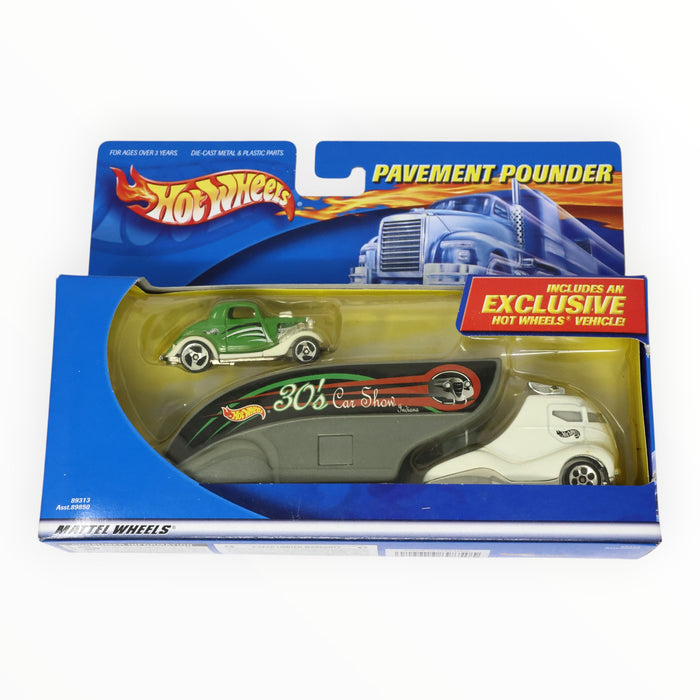 Hot Wheels 3-Window '34 - Pavement Pounders (2001)