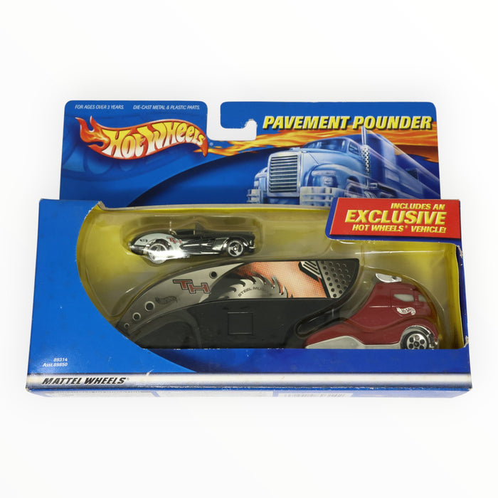 Hot Wheels '58 Corvette Coupe (Treasure Hunt) 2001