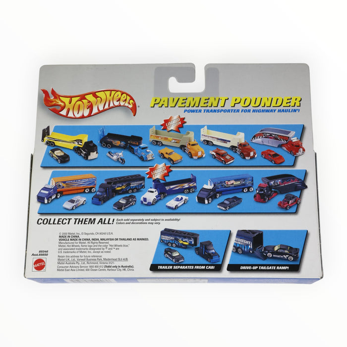 Hot Wheels Scorchin' Scooter - Pavement Pounders (2002)