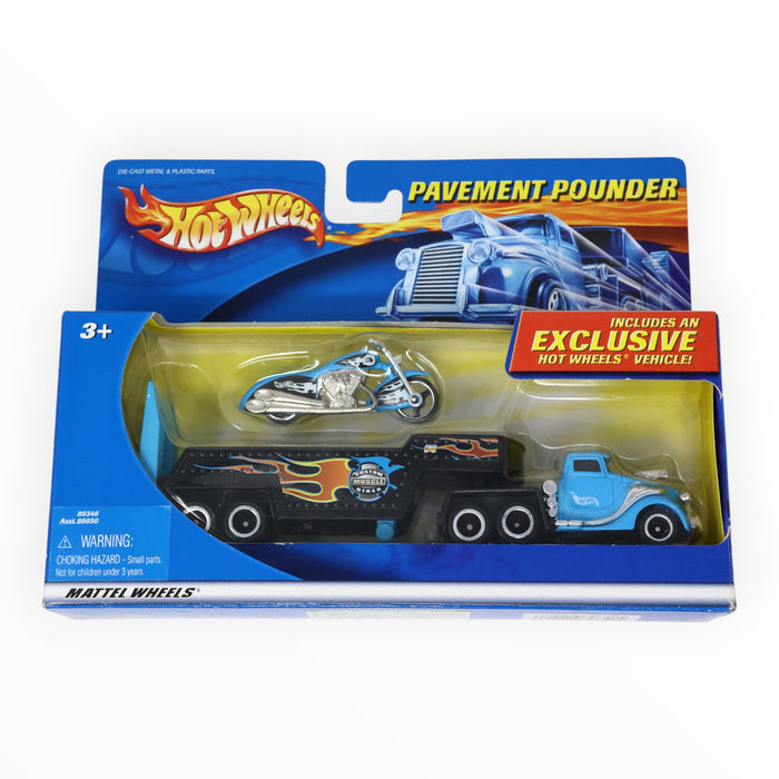 Hot Wheels Scorchin' Scooter - Pavement Pounders (2002)