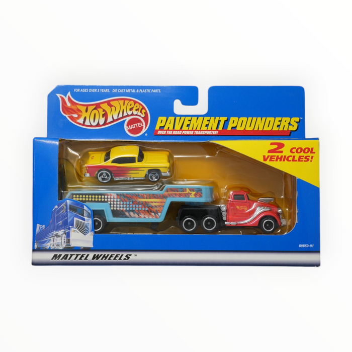 Hot Wheels '55 Chevy - Pavement Pounders (2000)