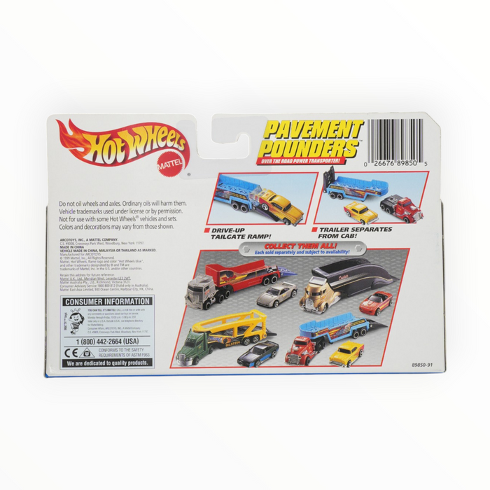 Hot Wheels '80s Camaro - Pavement Pounders (2000)