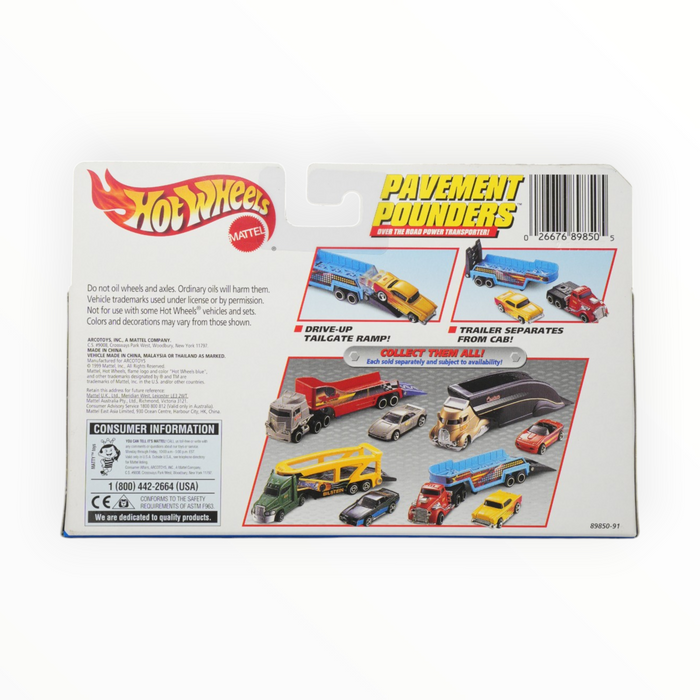 Hot Wheels Mazda MX-5 Miata - Pavement Pounders (2000)