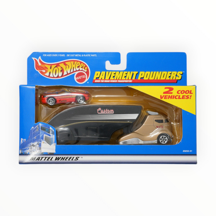 Hot Wheels Mazda MX-5 Miata - Pavement Pounders (2000)