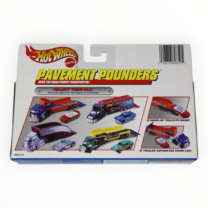 Hot Wheels '55 Chevy - Pavement Pounders (2001)
