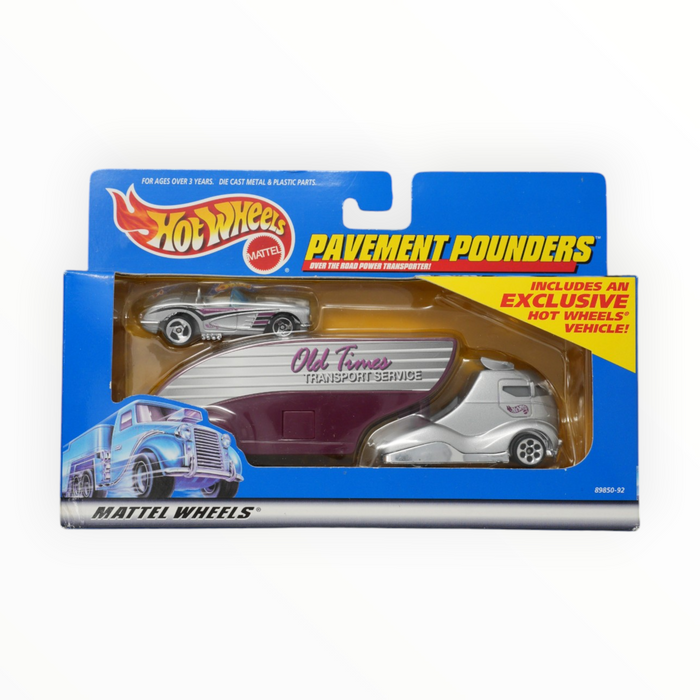 Hot Wheels '58 Corvette Coupe - Pavement Pounders (2001)