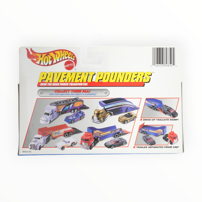 Hot Wheels '57 T-Bird - Pavement Pounders (2001)