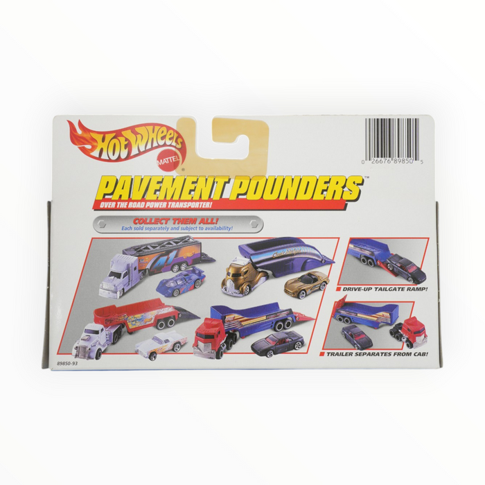 Hot Wheels Dodge Viper RT/10 - Pavement Pounders (2001)