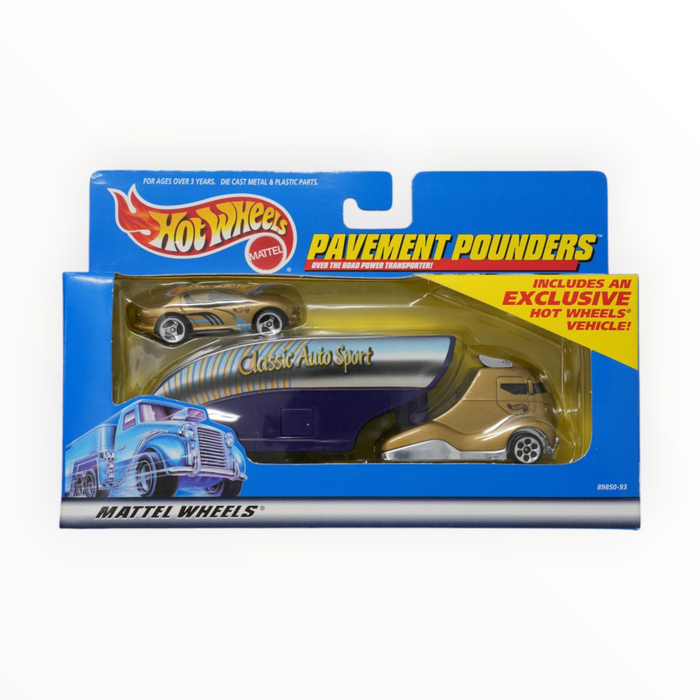 Hot Wheels Dodge Viper RT/10 - Pavement Pounders (2001)