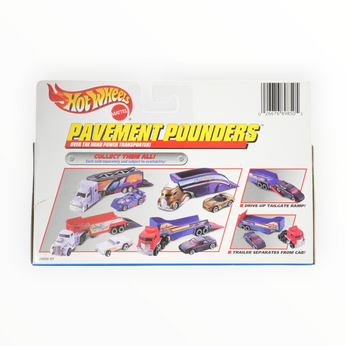 Hot Wheels Sol-Aire CX-4 - Pavement Pounders (2001)