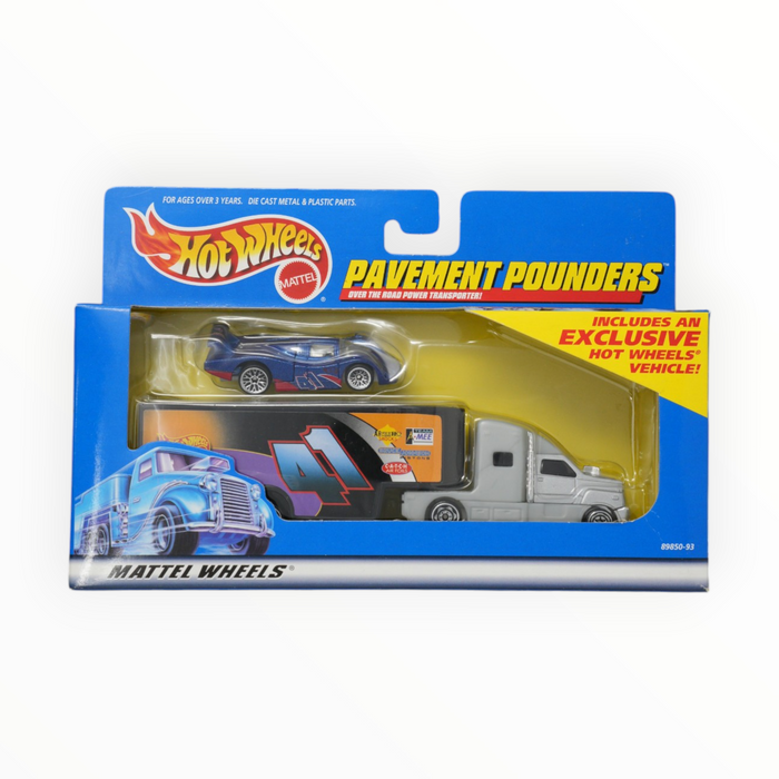 Hot Wheels Sol-Aire CX-4 - Pavement Pounders (2001)
