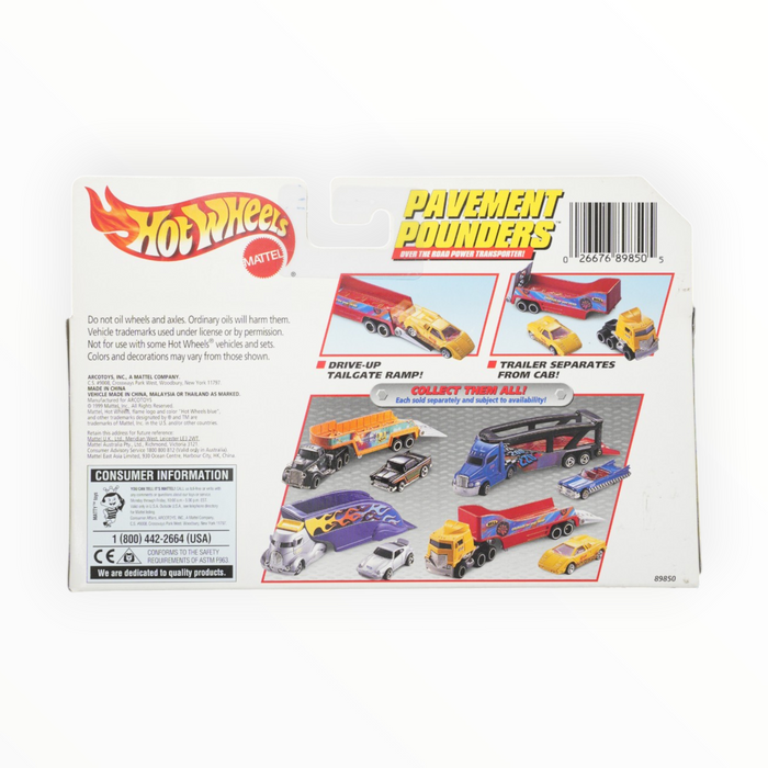 Hot Wheels '55 Chevy - Pavement Pounders (2000)