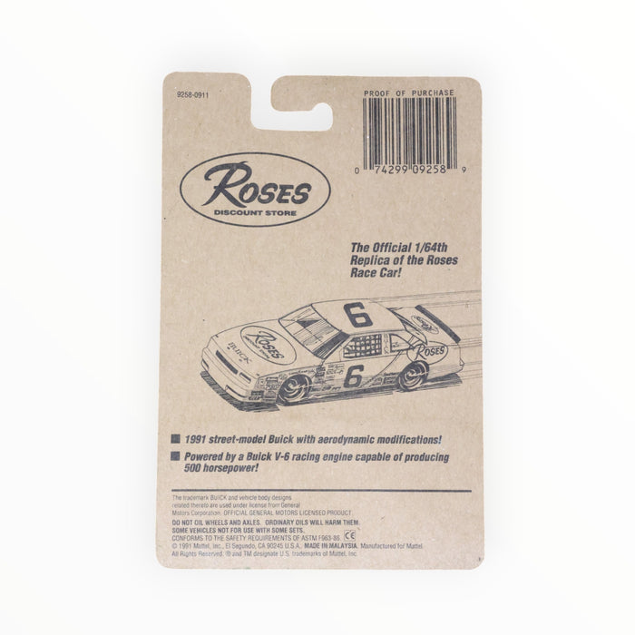 Hot Wheels Buick Stocker (Roses, Tommy Houston) Promo (1992)