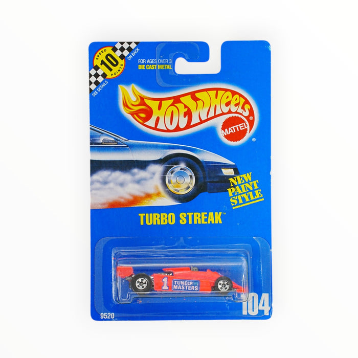 Hot Wheels Turbo Streak - Mainline (1991) #104