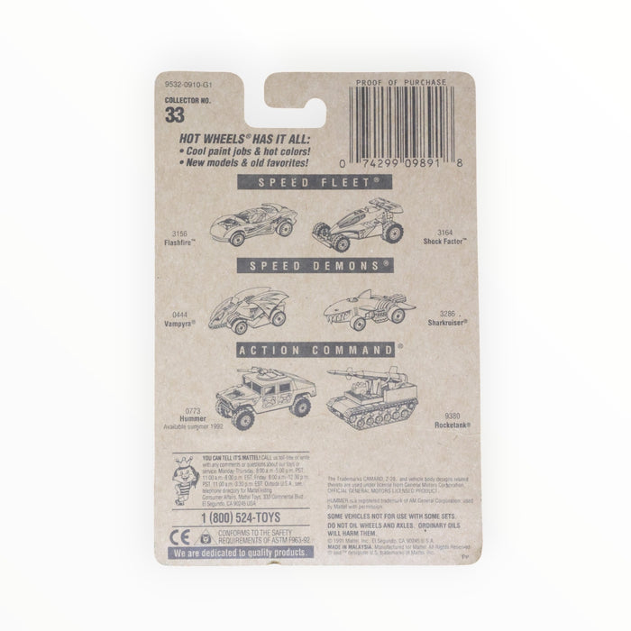 Hot Wheels Camaro Z-28 - Mainline (1992) #33