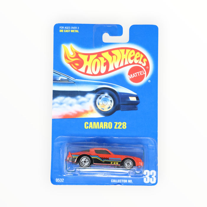 Hot Wheels Camaro Z-28 - Mainline (1992) #33