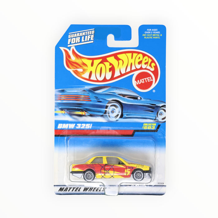 Hot Wheels BMW 325i - Mainline (1997) #603