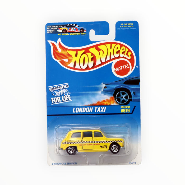 Hot Wheels London Taxi - Mainline (1997) #619