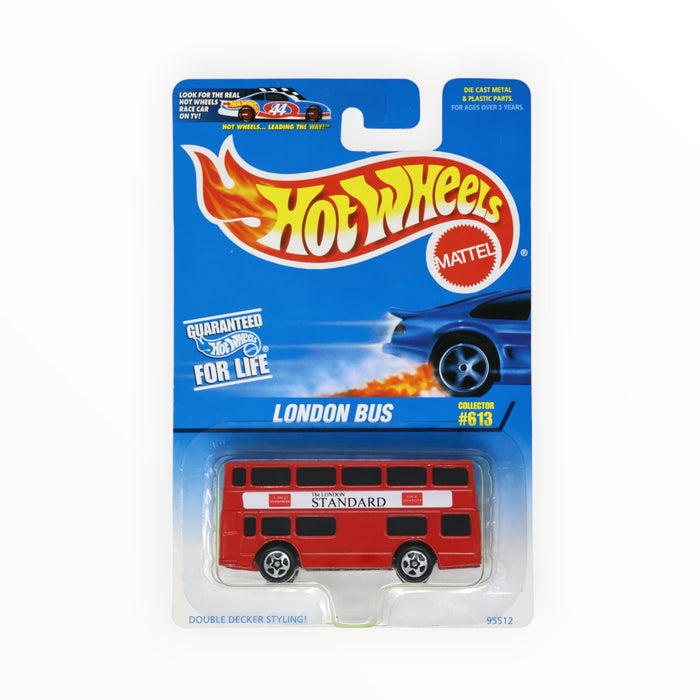 Hot Wheels London Bus - Mainline (1997) #613