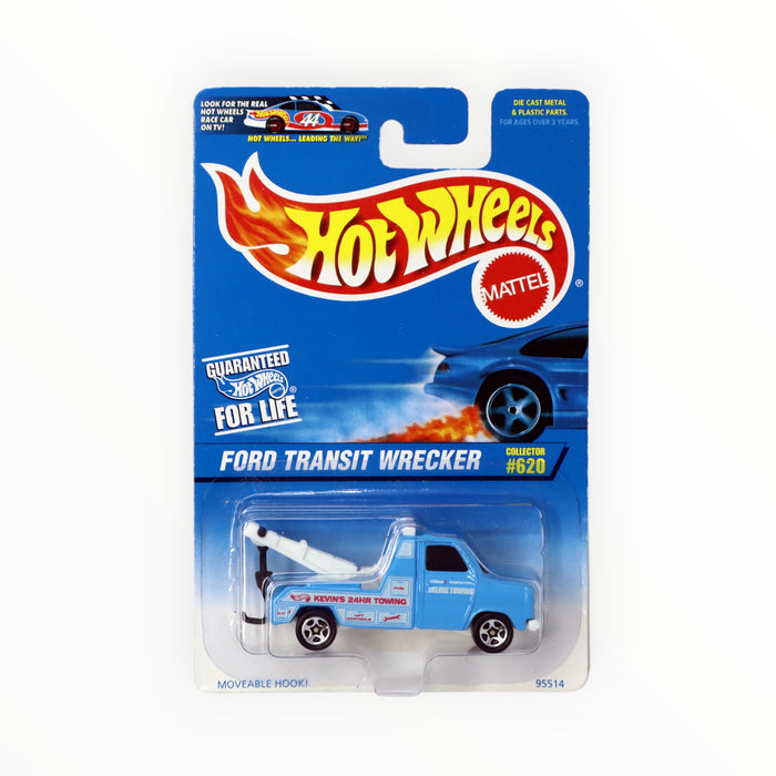 Hot Wheels Ford Transit Wrecker - Mainline (1997) #620