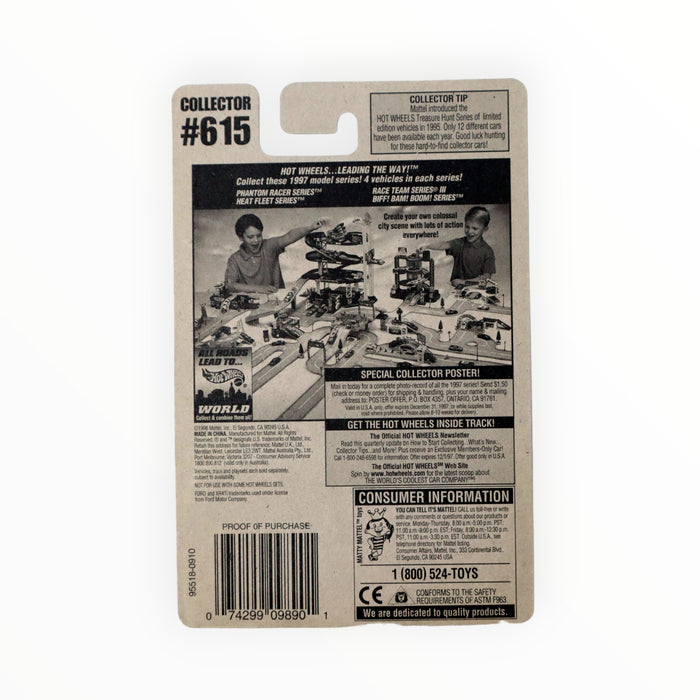 Hot Wheels Ford XR4Ti - Mainline (1997) #615