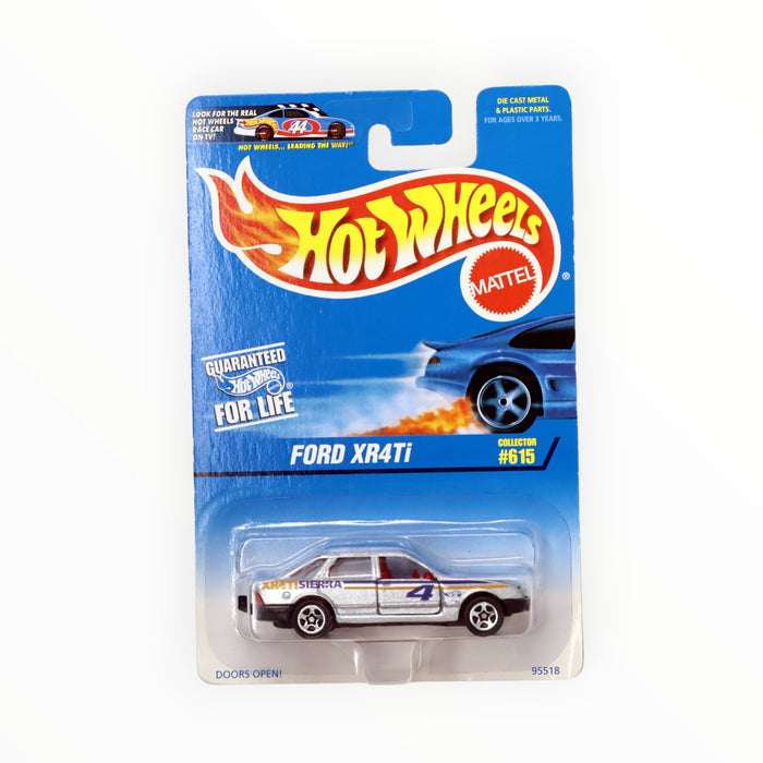 Hot Wheels Ford XR4Ti - Mainline (1997) #615