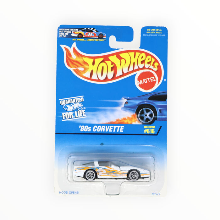 Hot Wheels '80's Corvette - Mainline (1997) #616