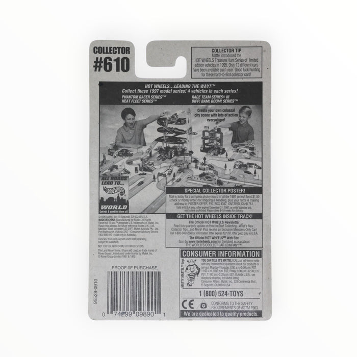 Hot Wheels Land Rover MkII - Mainline (1997) #610