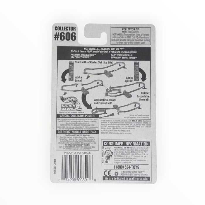 Hot Wheels Mercedes 300TD - Mainline (1997) #606