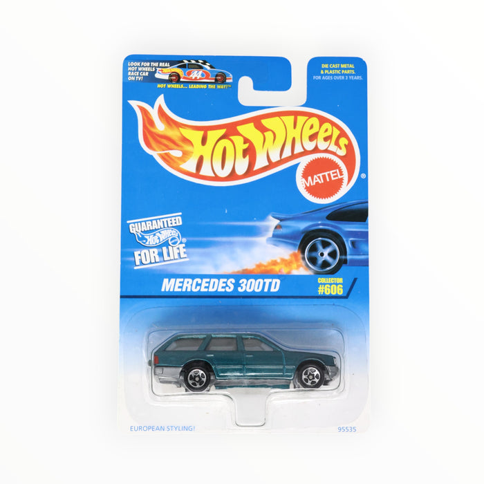 Hot Wheels Mercedes 300TD - Mainline (1997) #606