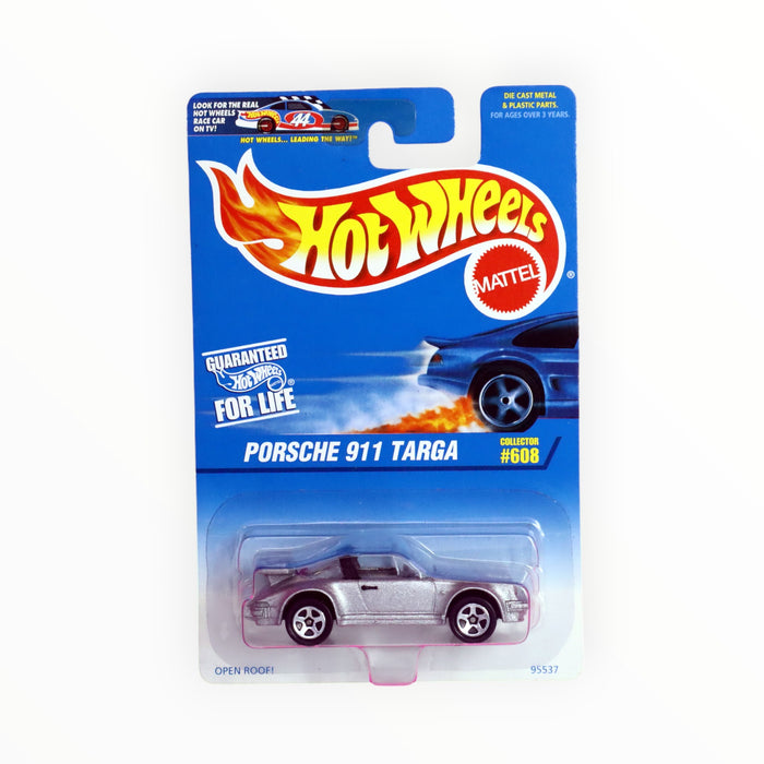 Hot Wheels Porsche 911 Targa - Mainline (1997) #608